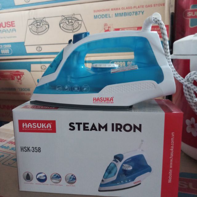 Bàn là hơi nước Hasuka HSK-358
