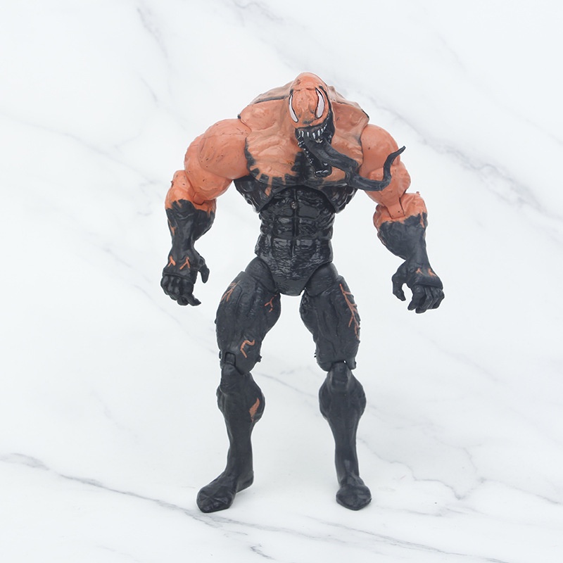 Mô hình nhân vật venom có khớp cử động được trang trí nhà cửa