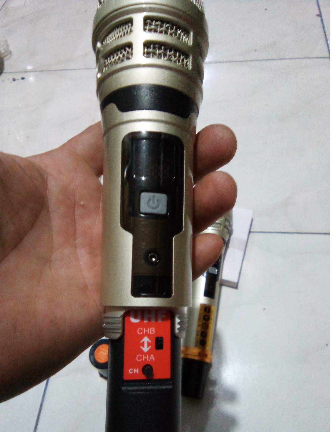 Bộ Micro loa kéo
