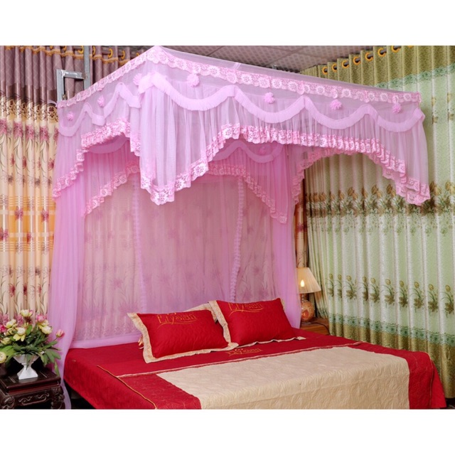Màn khung tuyn lạnh cao cấp kích thước 1,6m*2m ( không bao gồm khung)