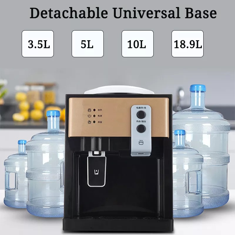 Bình lọc nước nóng lạnh mini,Máy nước văn phòng, Máy nước để bàn, Cây nước nóng lạnh mini Huastar, dễ dàng sử dụng, vô cùng tiện ích