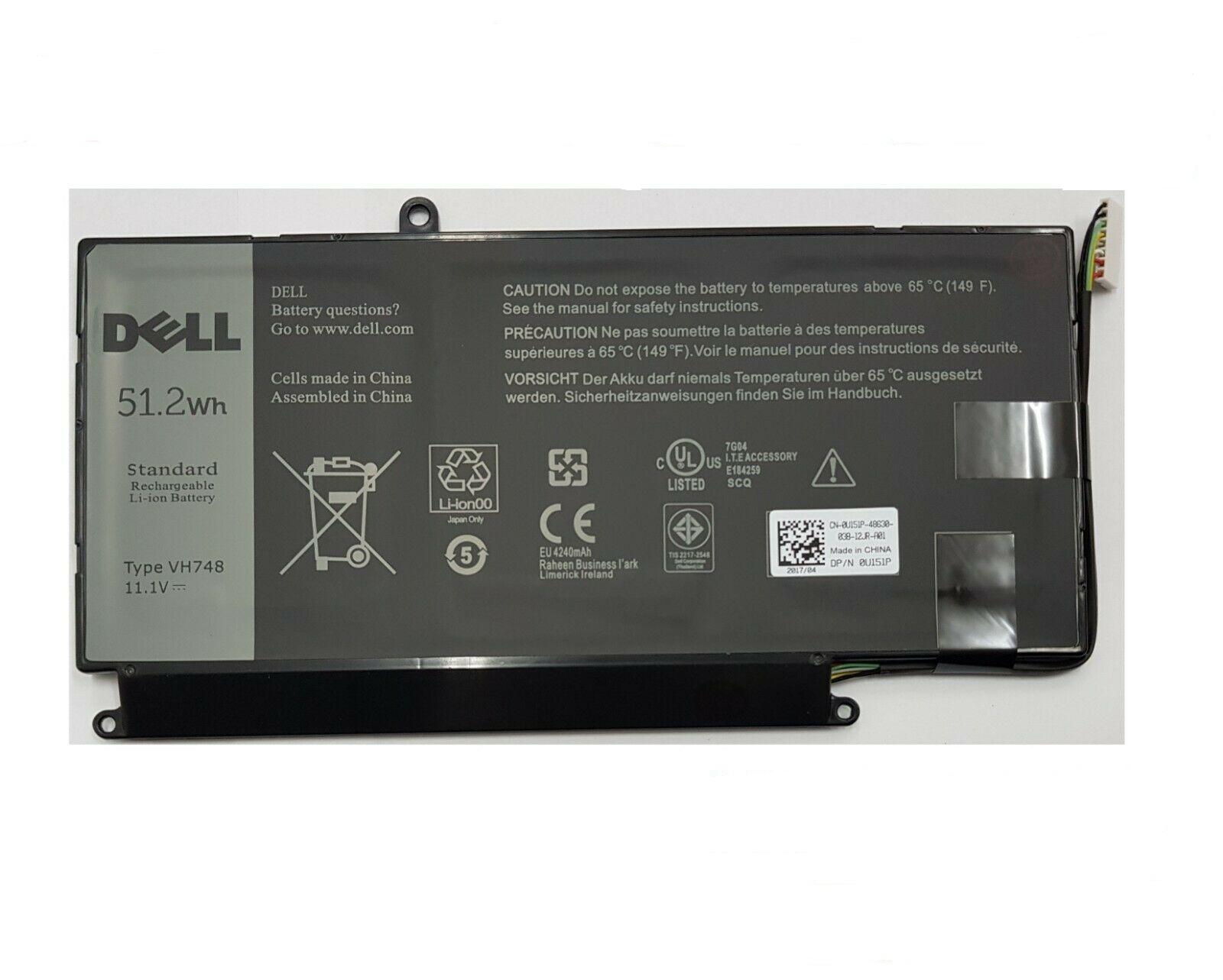 Pin laptop dell vostro 5470, v5470, v5470d