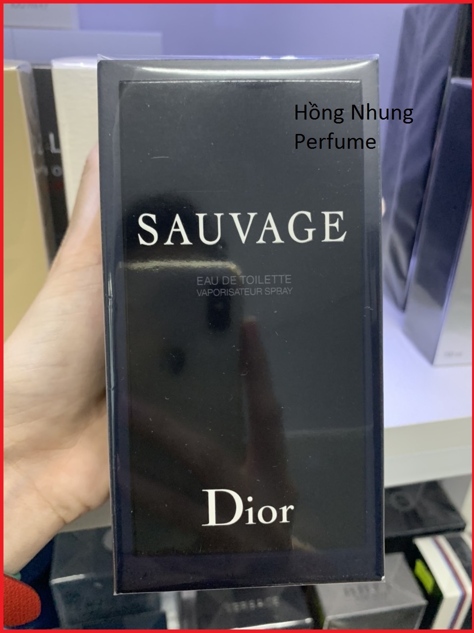 Nước hoa nam Dior Sauvage EDT 100ML