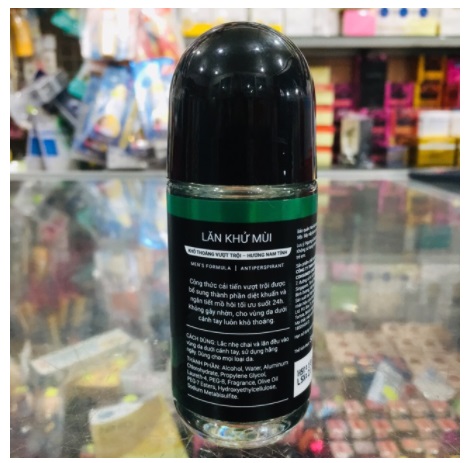 Lăn khử mùi Romano Classic chai 50ml