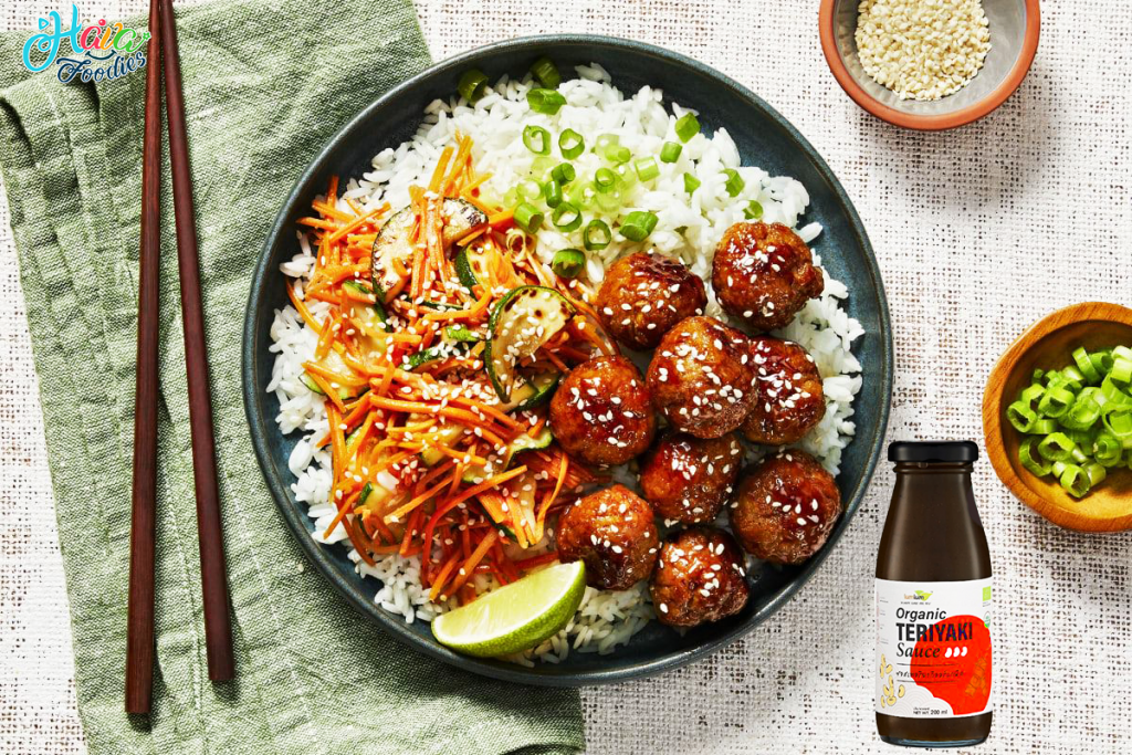 Sốt Teriyaki hữu cơ Lumlum 200ml