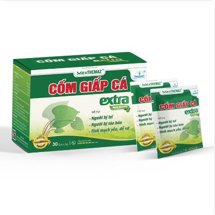 Cốm Giấp Cá EXTRA - TÂM DƯỢC - 30 gói x 3g