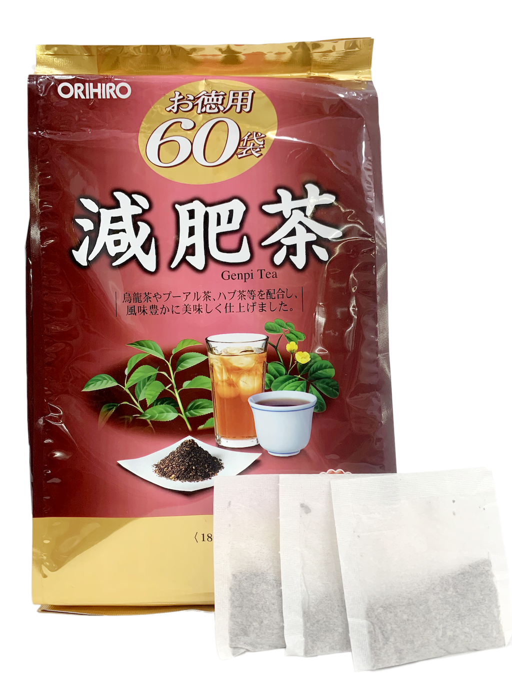 Trà giảm mỡ bụng Genpi Orihiro