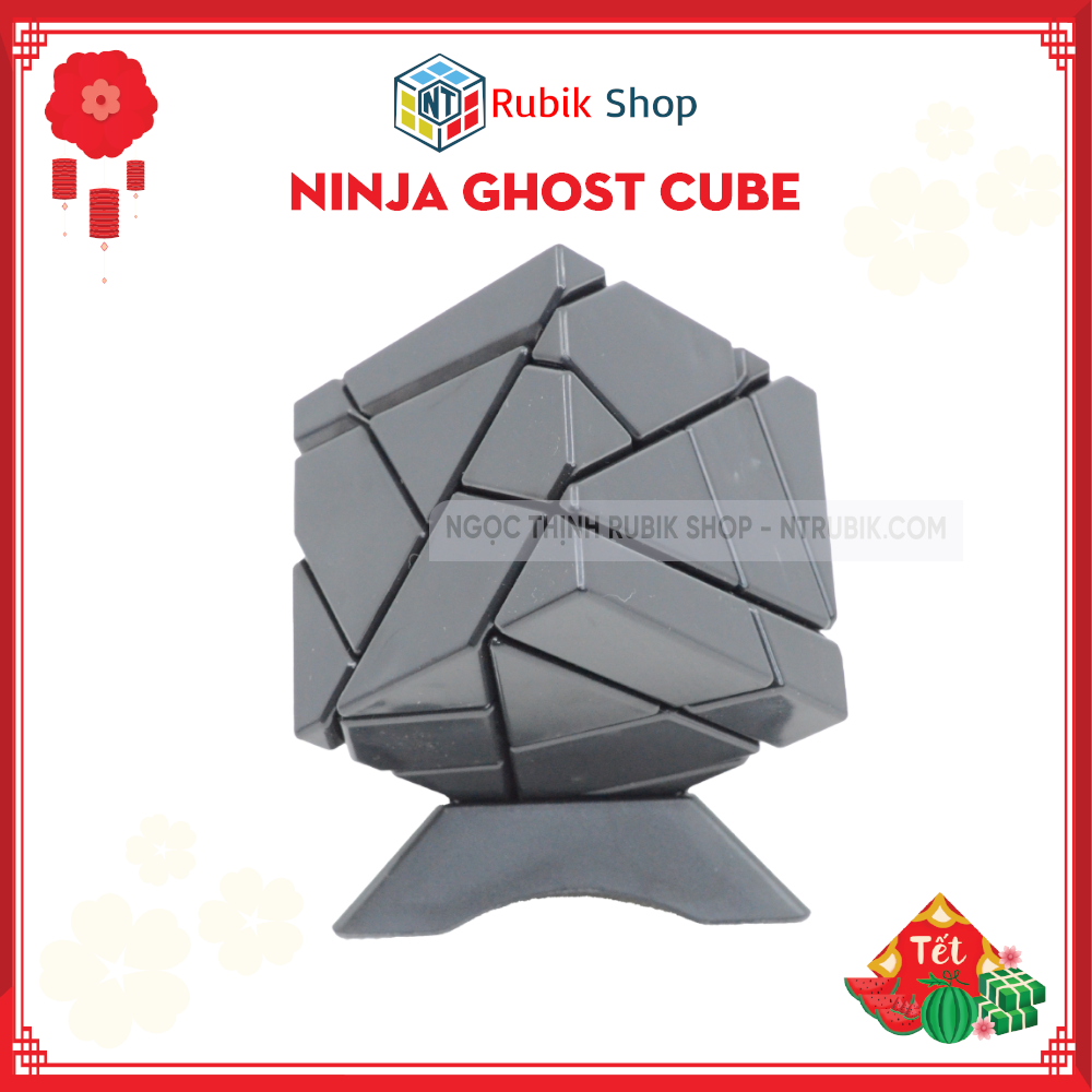 [Hoàn tiền 10%][Rubik Biến Thể] Rubik Ninja Ghost cube 3x3 đồ chơi thông minh