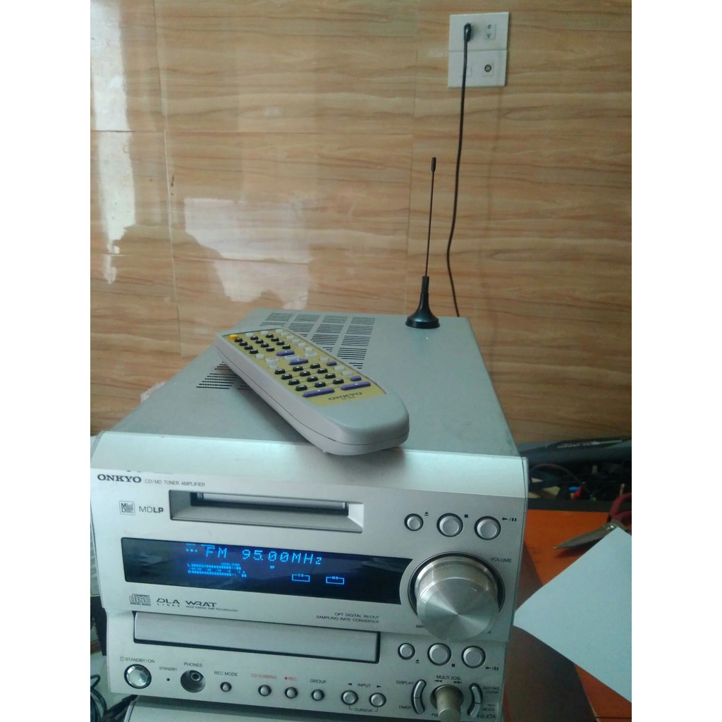 Ăng ten FM chân tròn cho dàn mini onkyo