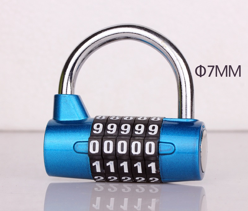 [SALE GIẢM 80%]khóa chữ số 5 số tiện lợi,, khóa Cửa Mã số, Khóa mã số ngăn chộm,khóa an toàn, cố định, Khóa Vali Khóa Balo,chất liệu thép cao cấp