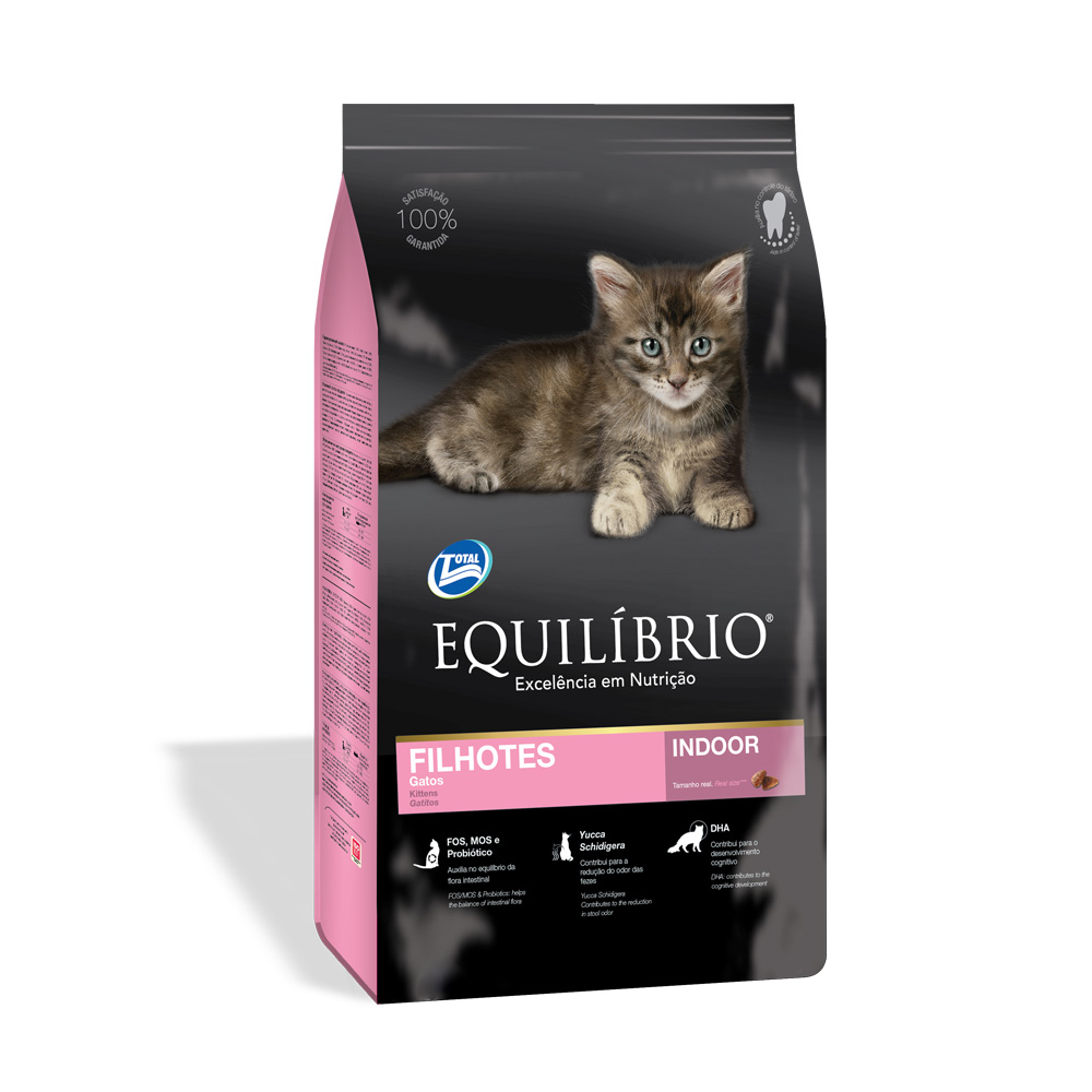 [1.5kg] Thức Ăn Hạt Cho Mèo Equilibrio