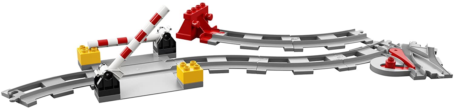 The New LEGO DUPLO đường ray xe lửa 10882 khối (23 miếng)