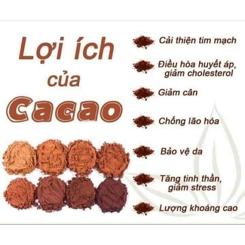 500gr BỘT CACAO DAKLAK