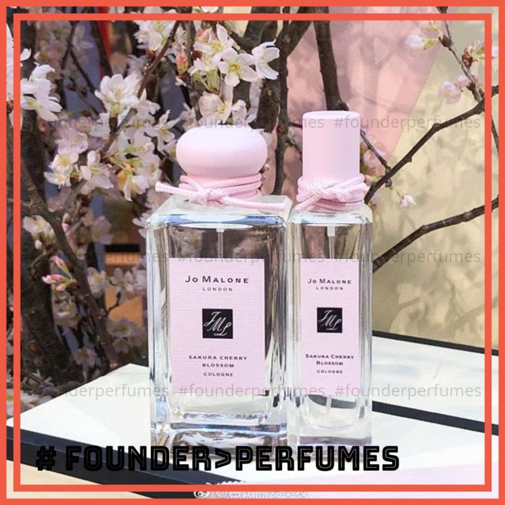 🌟 Nước hoa dùng thử Jo Malone London Cherry Blossom Test 5ml/10ml/20ml
