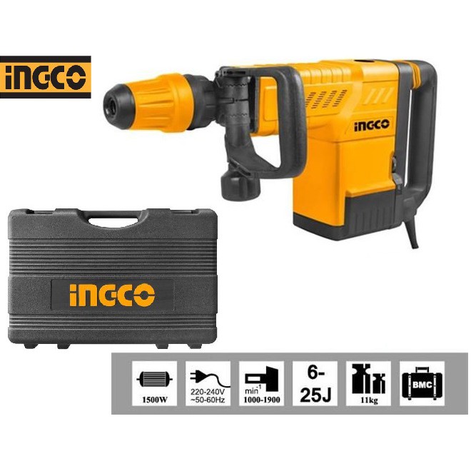 [HCM][Trả góp 0%] MÁY ĐỤC BÊ TÔNG PDB15006