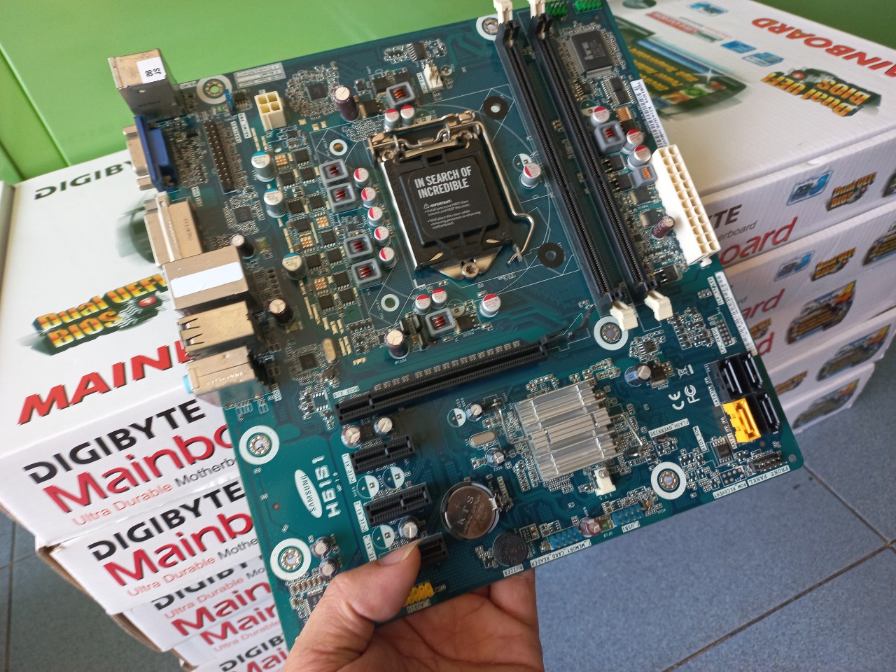 Main H61 Samsung socket 1155 Bảo Hành 2 năm