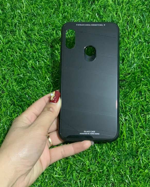 Ốp lưng xiaomi redmi 6 pro mặt kính gương sáng bóng cao cấp