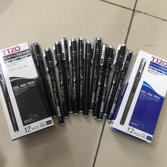 Hộp 12cây bút Tizo loại 1
