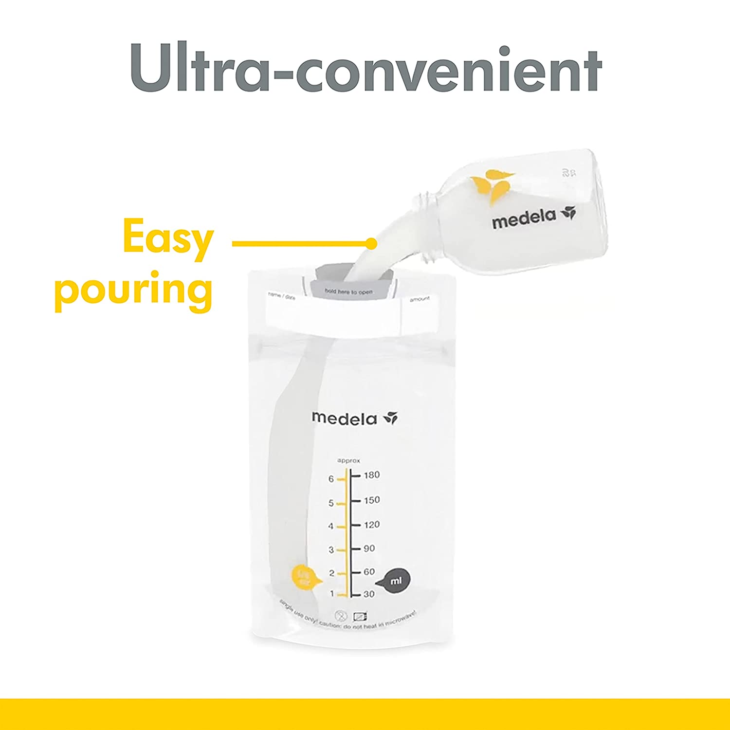 [Chính hãng] Túi Trữ Sữa Medela Dung Tích 180ml
