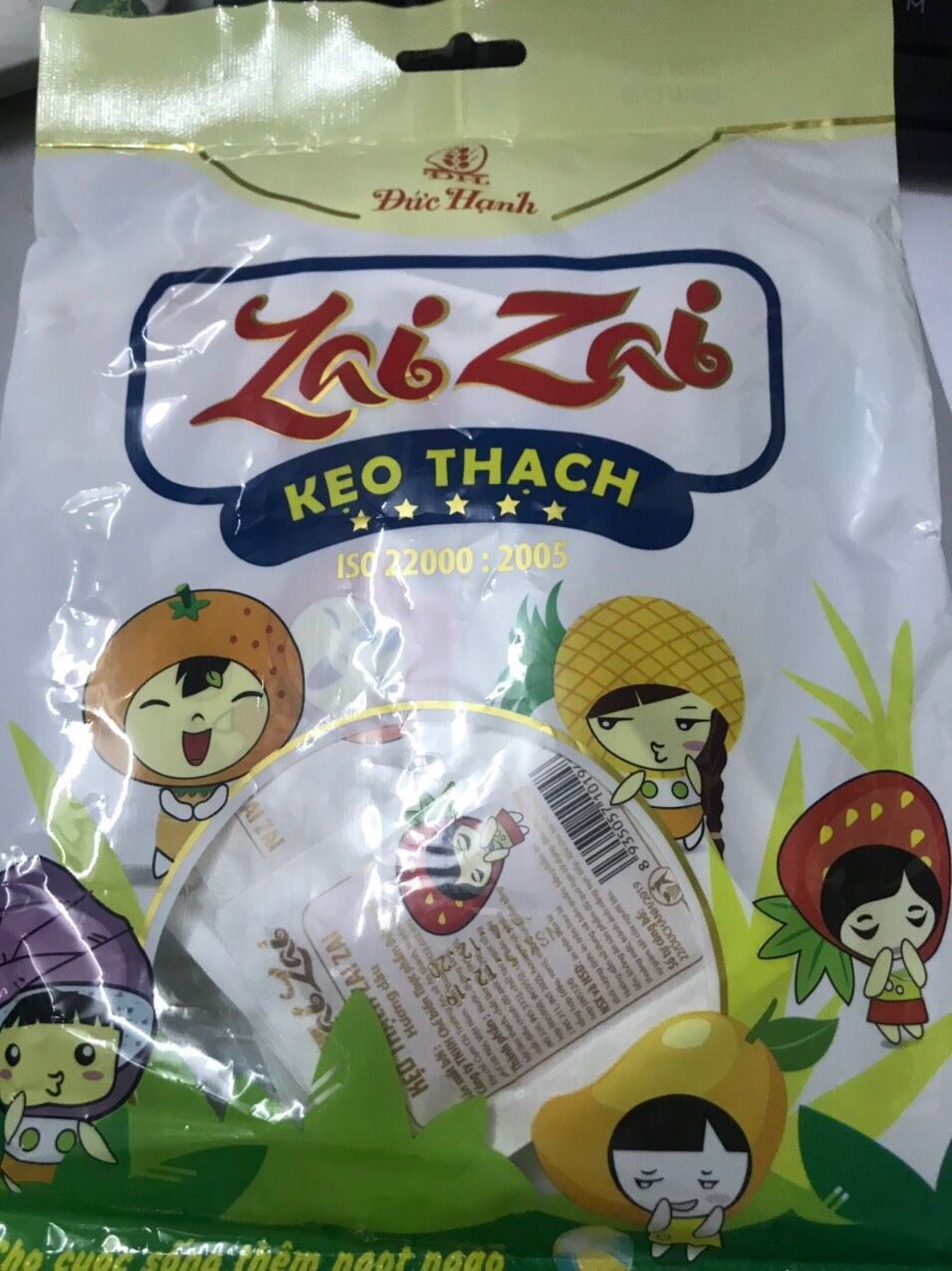 Kẹo thạch ZaiZai