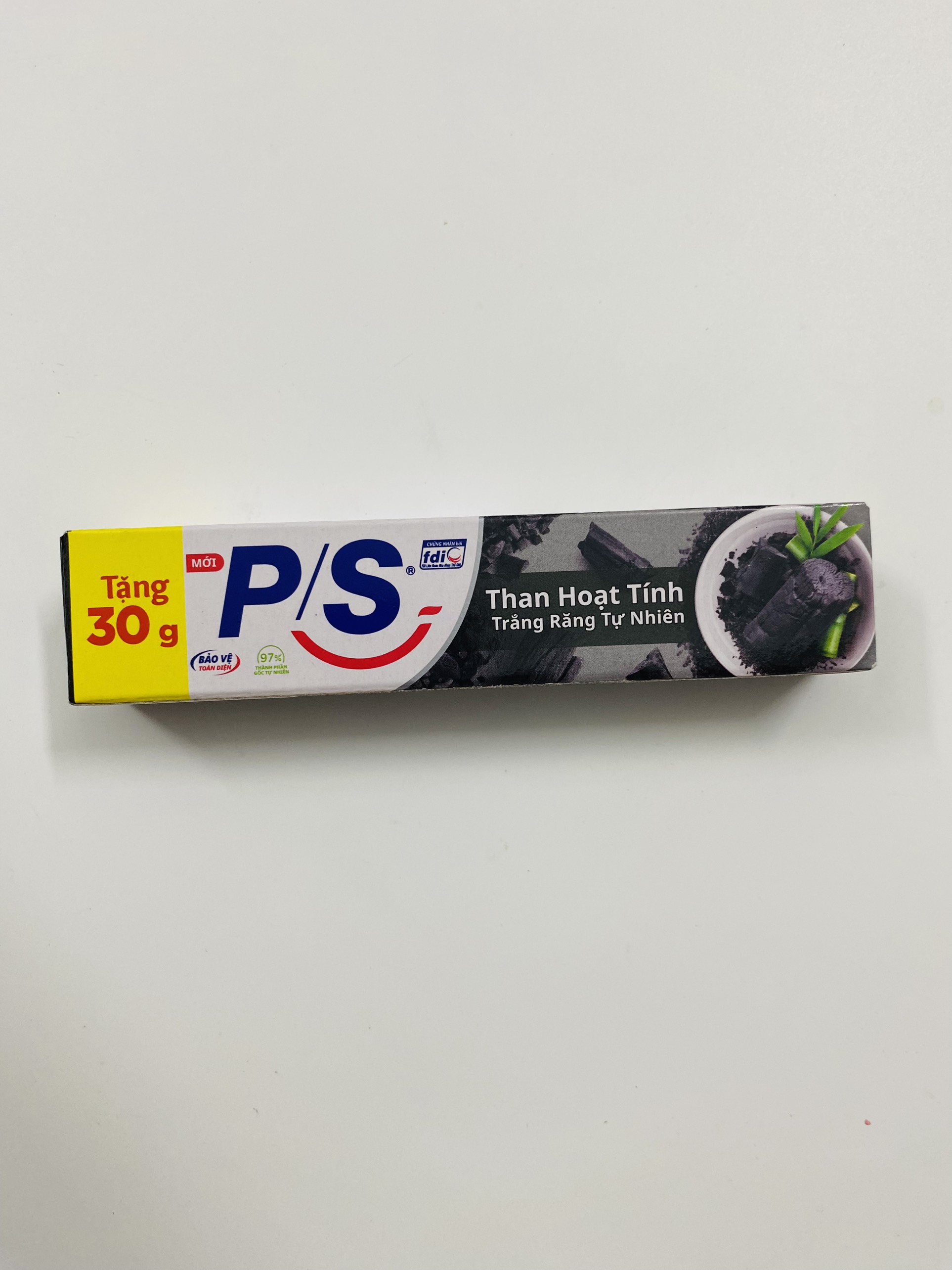 Combo 4 tuýp kem đánh răng Ps 30g/tuýp 4 loại