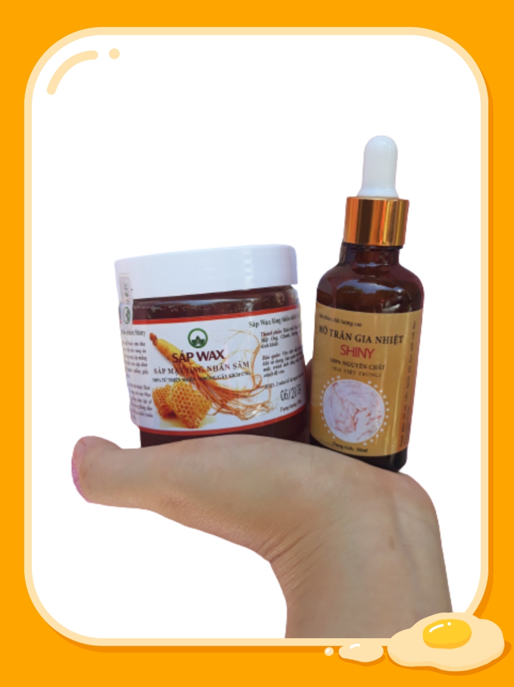 combo wax lông 100% thiên nhiên
