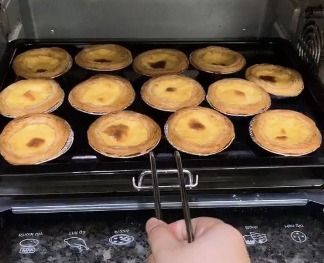 Bánh Tart Trứng