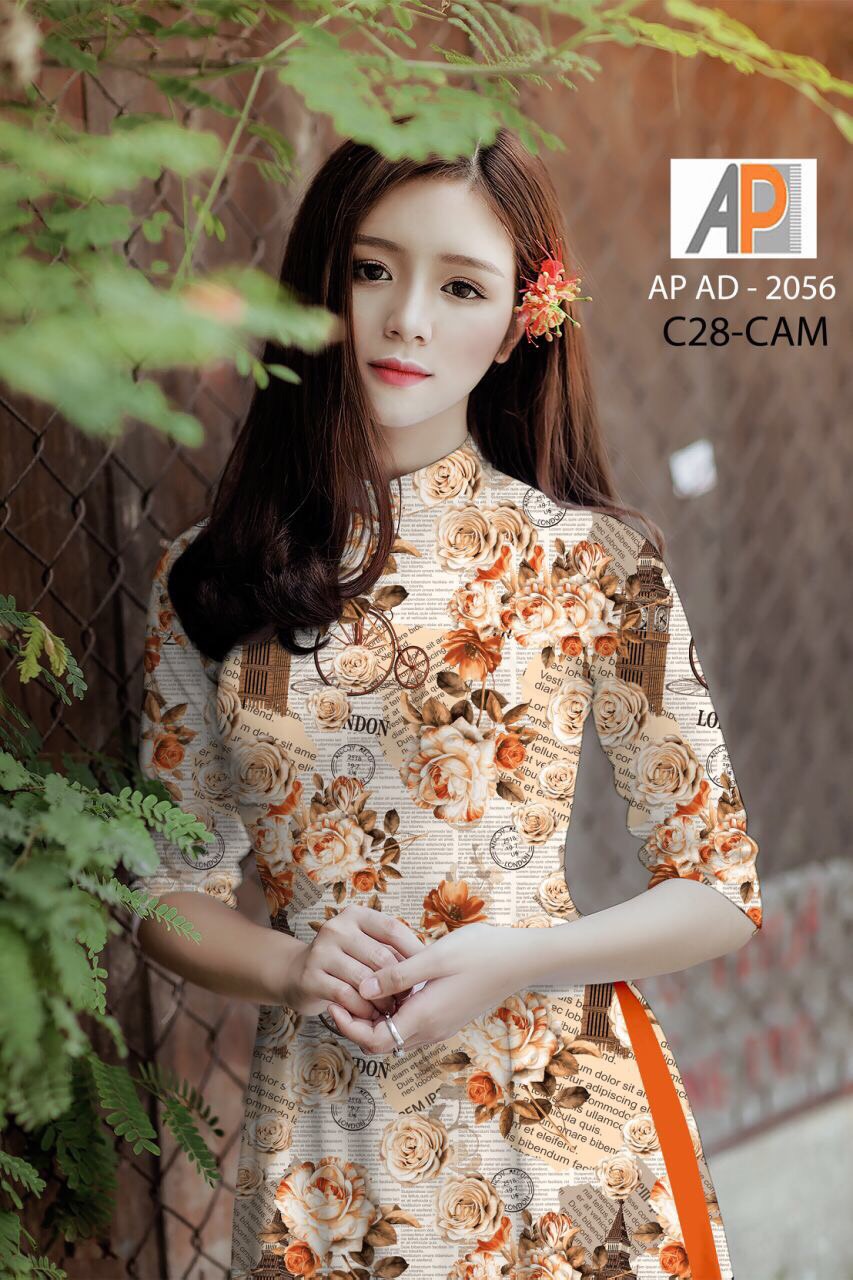 Vải áo dài bông đều