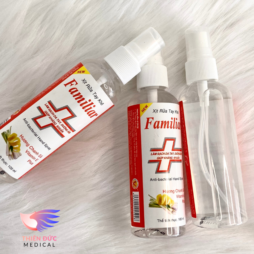 Xịt Sát Khuẩn Familiar 100ml