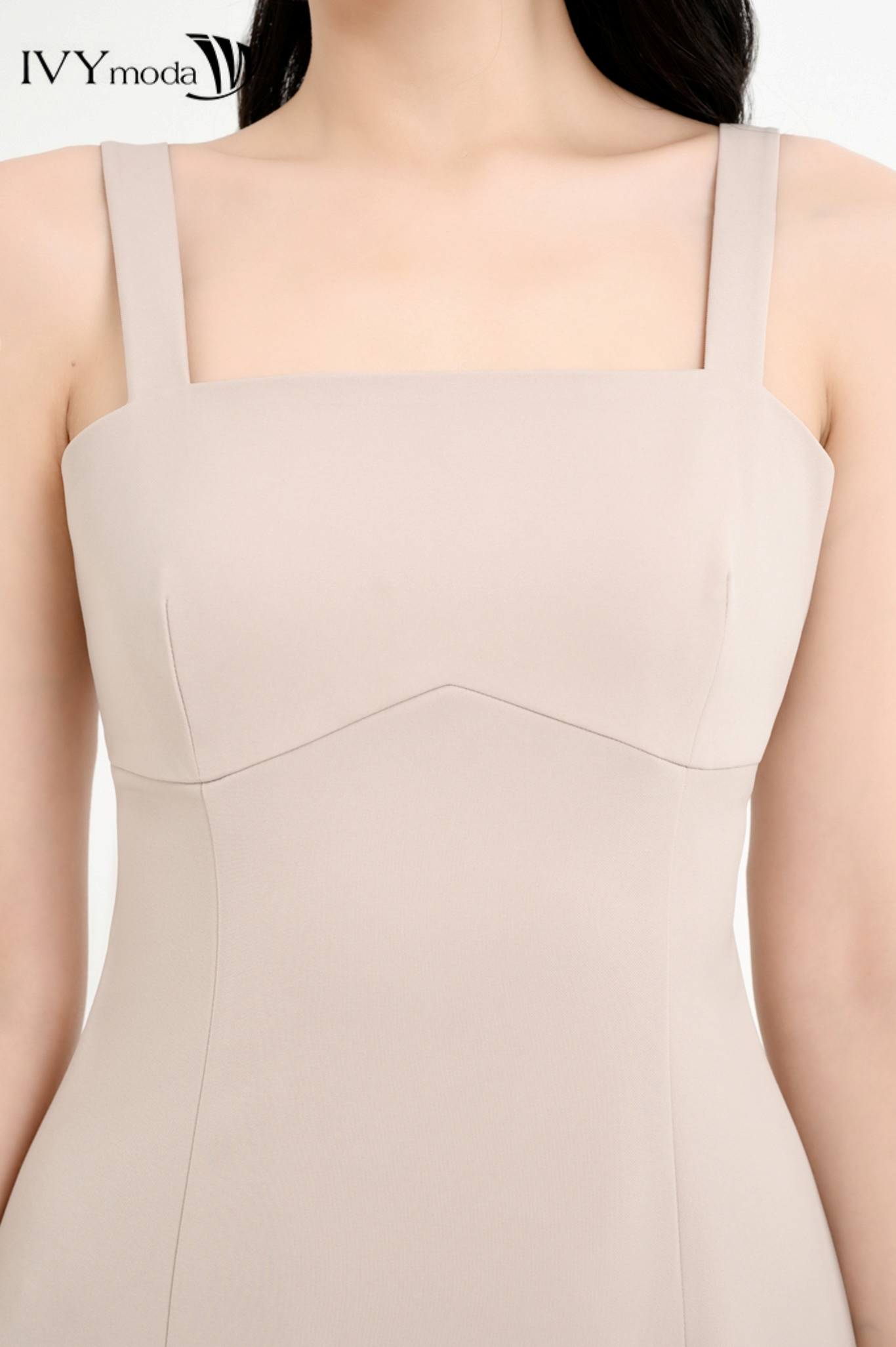 Đầm 2 dây bản to IVY moda MS 41M8263