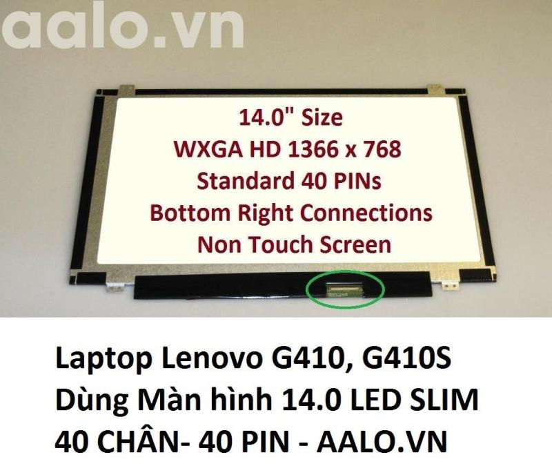 Bảng giá [Nhập ELMAY21 giảm 10% tối đa 200k đơn từ 99k]Màn hình laptop Lenovo G410 G410S Phong Vũ