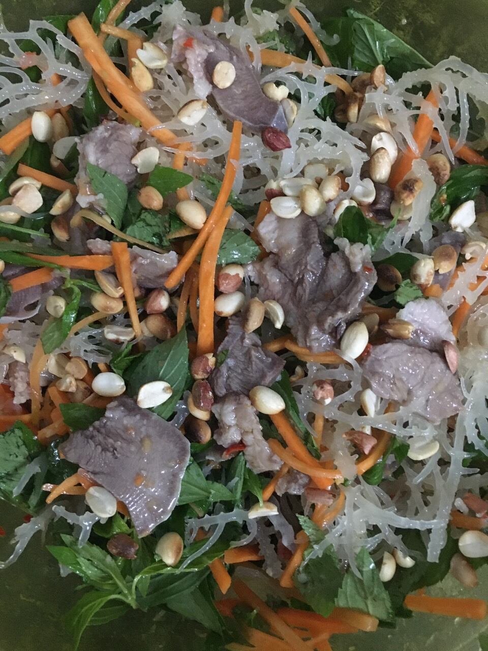 [HCM] Rong Sụn Trắng Khô 500 gram ( Rong Biển, Rong Sụn Gai )