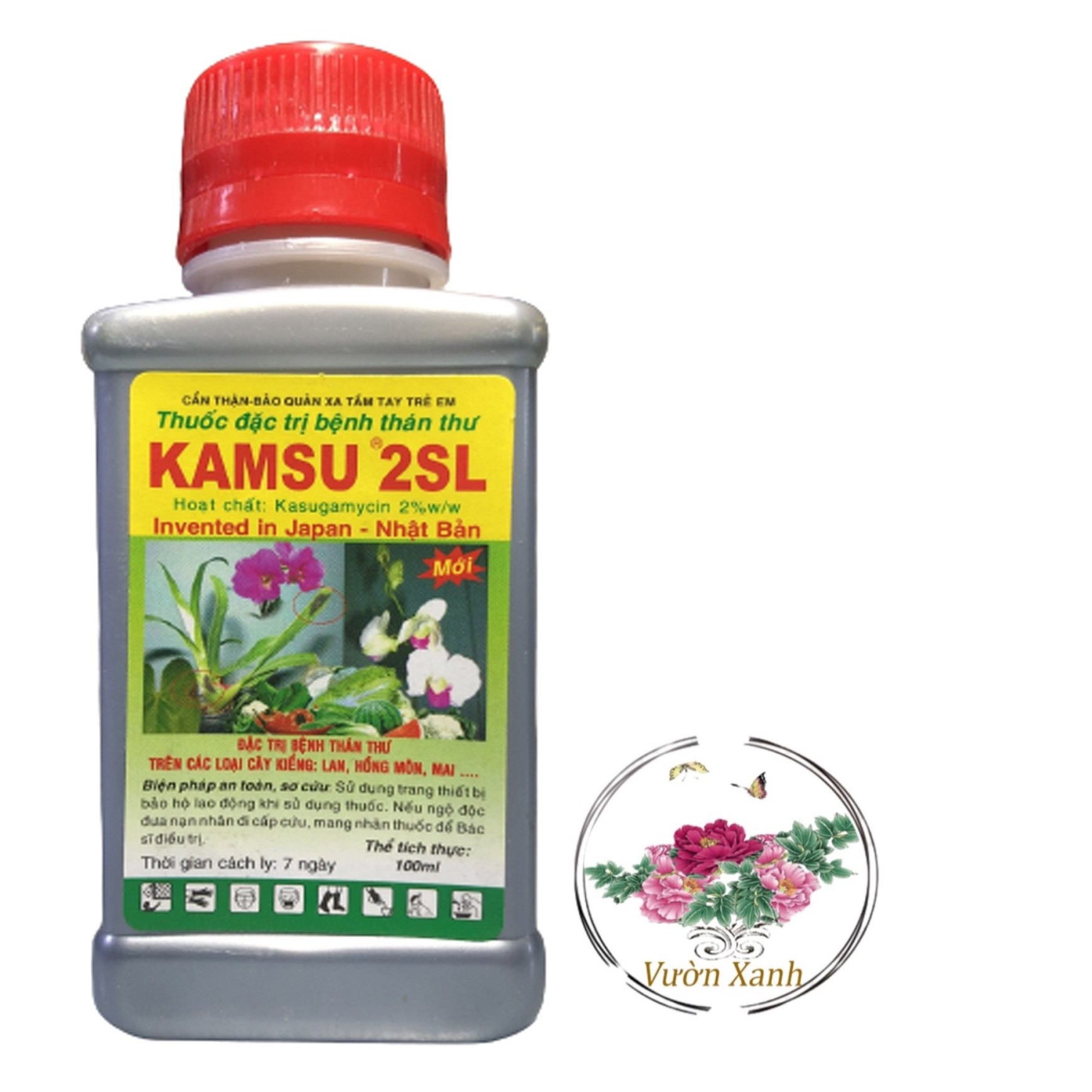 Thuốc trừ bệnh thán thư kamsu 2sl - #257a# 100ml