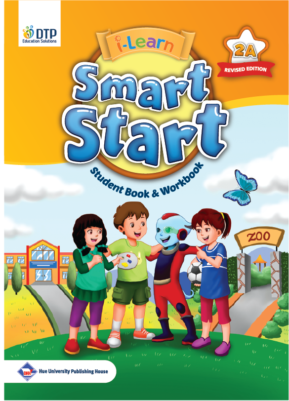 Sách - dtpbooks - i-Learn Smart Start 2A Student Book & Workbook (Revised Edition)
