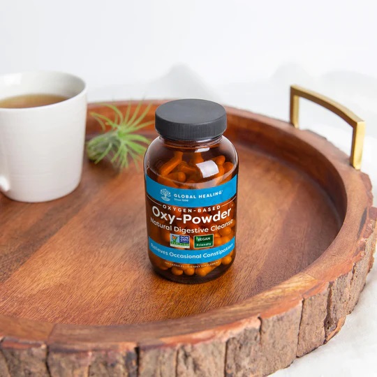 Thải độc đại tràng Global Healing 120 viên - Oxy Powder
