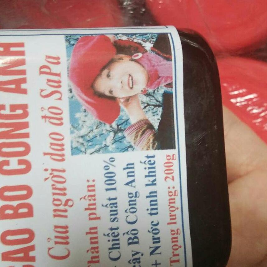 cao bồ công anh kl: 200g
