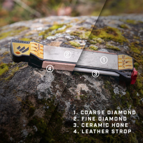 Bộ mài Worksharp GUIDED FIELD SHARPENER