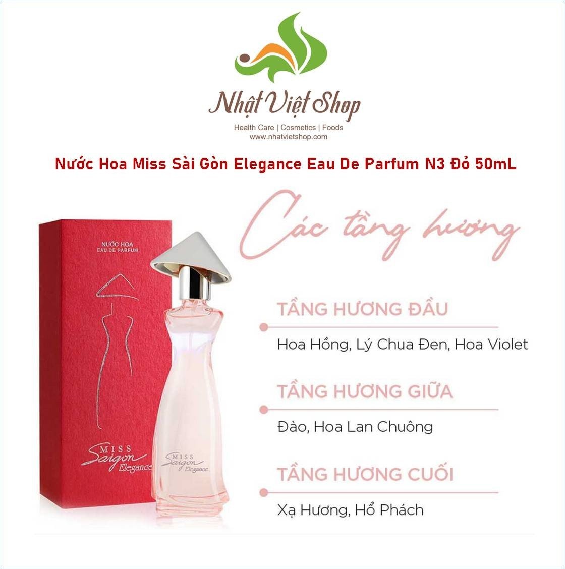 Nước Hoa Miss Sài Gòn 50mL
