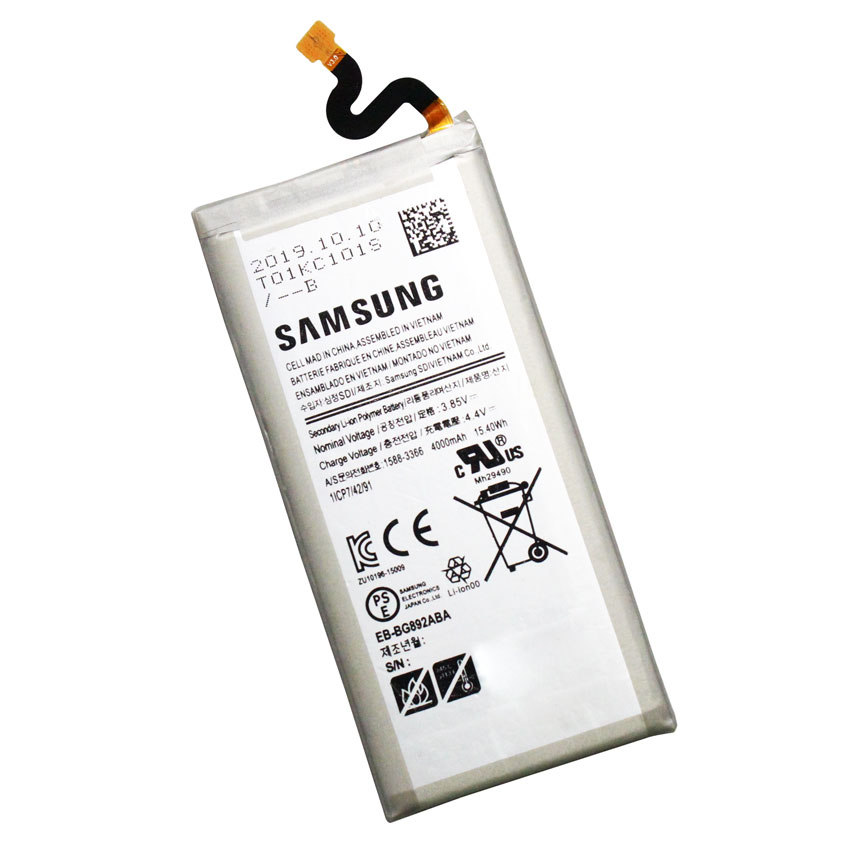 Pin thay thế cho Samsung Galaxy S8 Active EB-BG892ABA 4000mAh (Trắng)