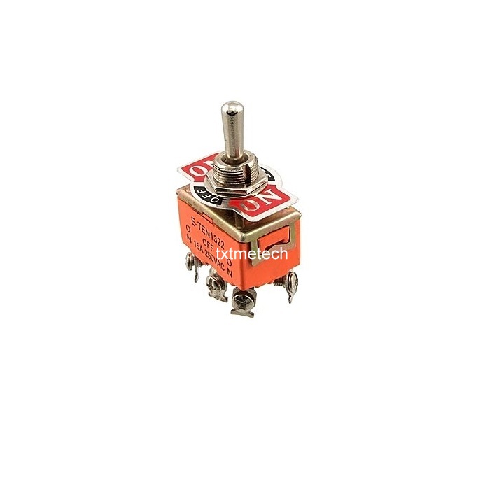 Công tắc gạt 6 chân ON-OFF-ON