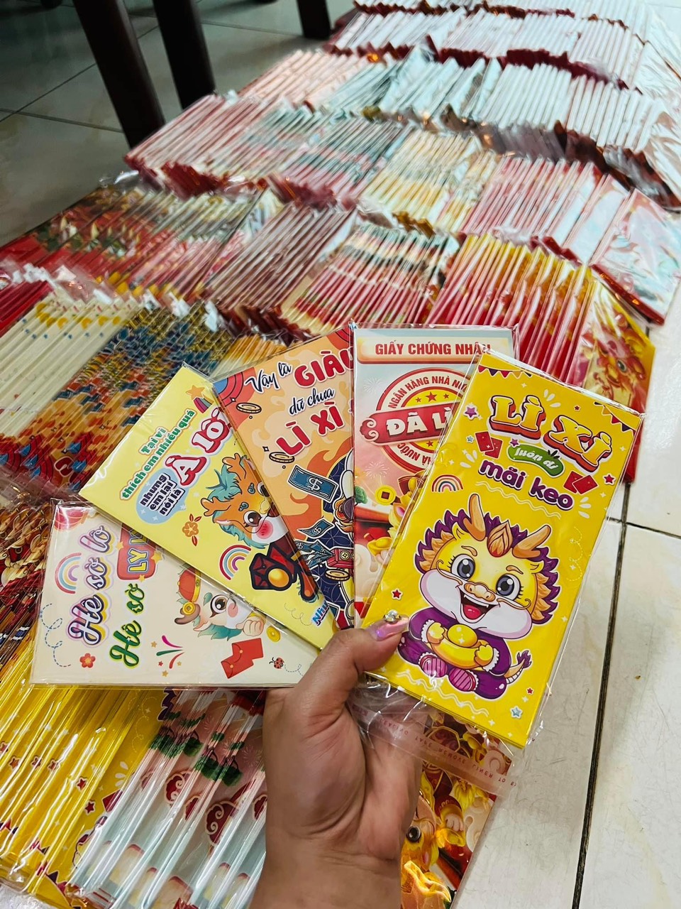 Bao lì xì tết 2024 - nhiều mẫu cực đẹp