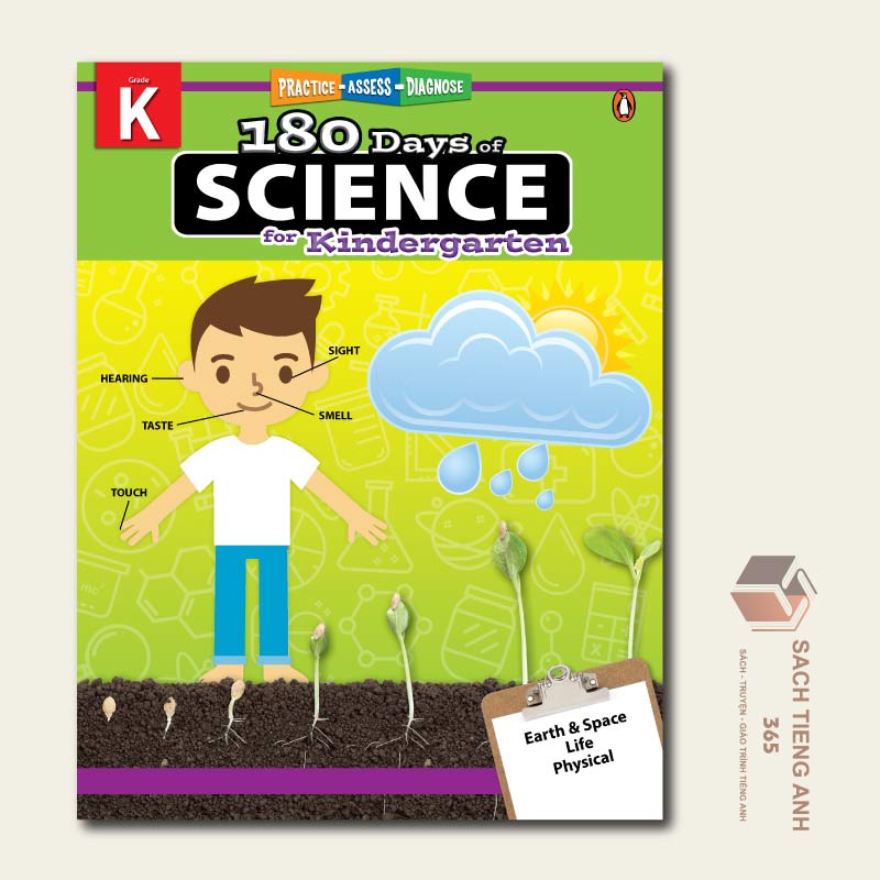 [Trọn Bộ] 180 Days of Science – Full (7 book)