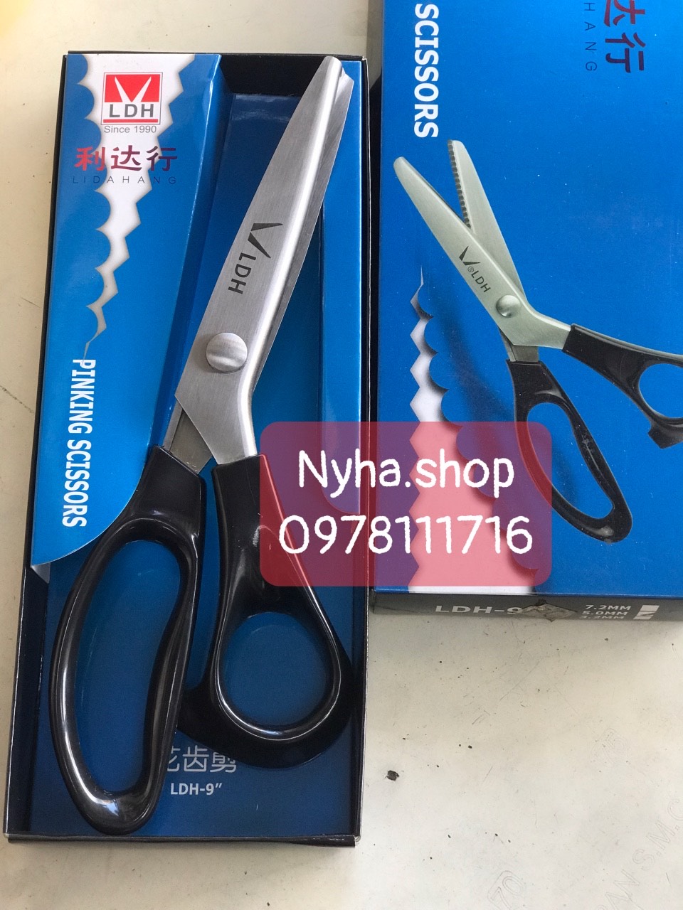 KÉO RĂNG CƯA CẮT TRANG TRÍ