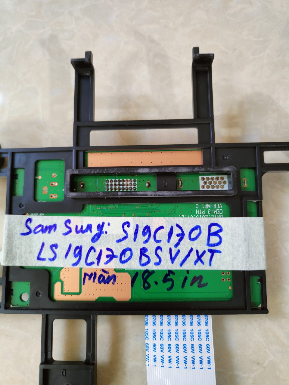 bo xử lý màn hình SAMSUNG S19C170B