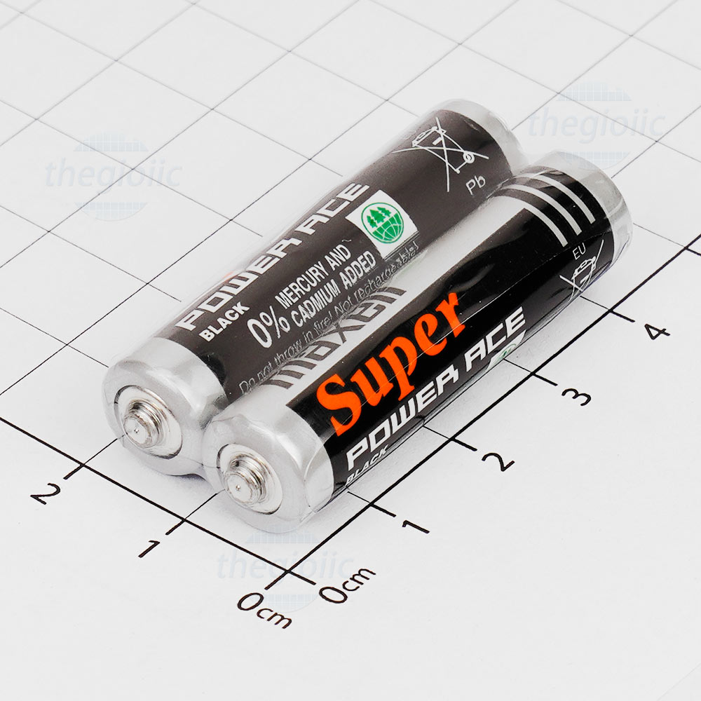 Hộp 40 Viên Pin tiểu 3A Maxell Chính Hãng, tuổi thọ pin lâu