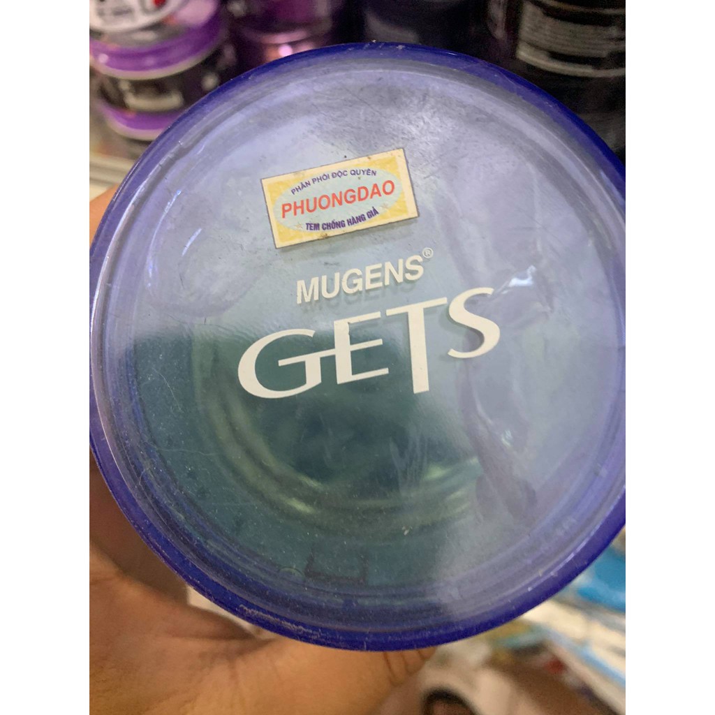 Keo vuốt tóc siêu cứng Mugens Gets hard gel 330g