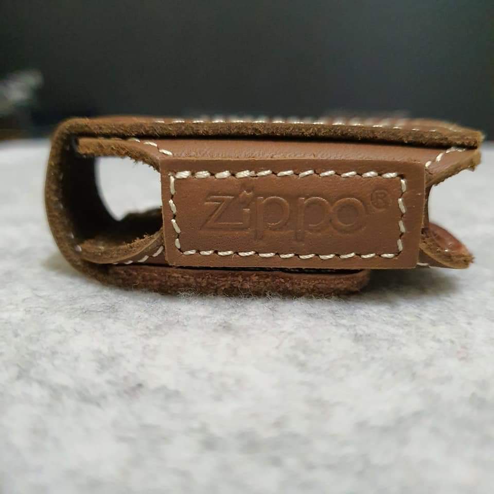 [HCM]Bao Da Đựng Bật Lửa Zippo Hàng Cao Cấp