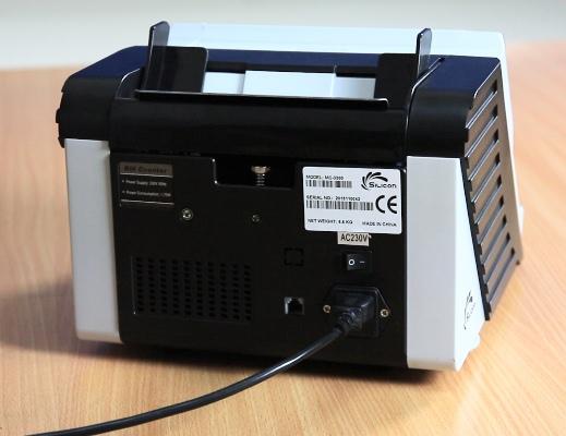 [HCM]Máy đếm tiền Silicon MC-3300