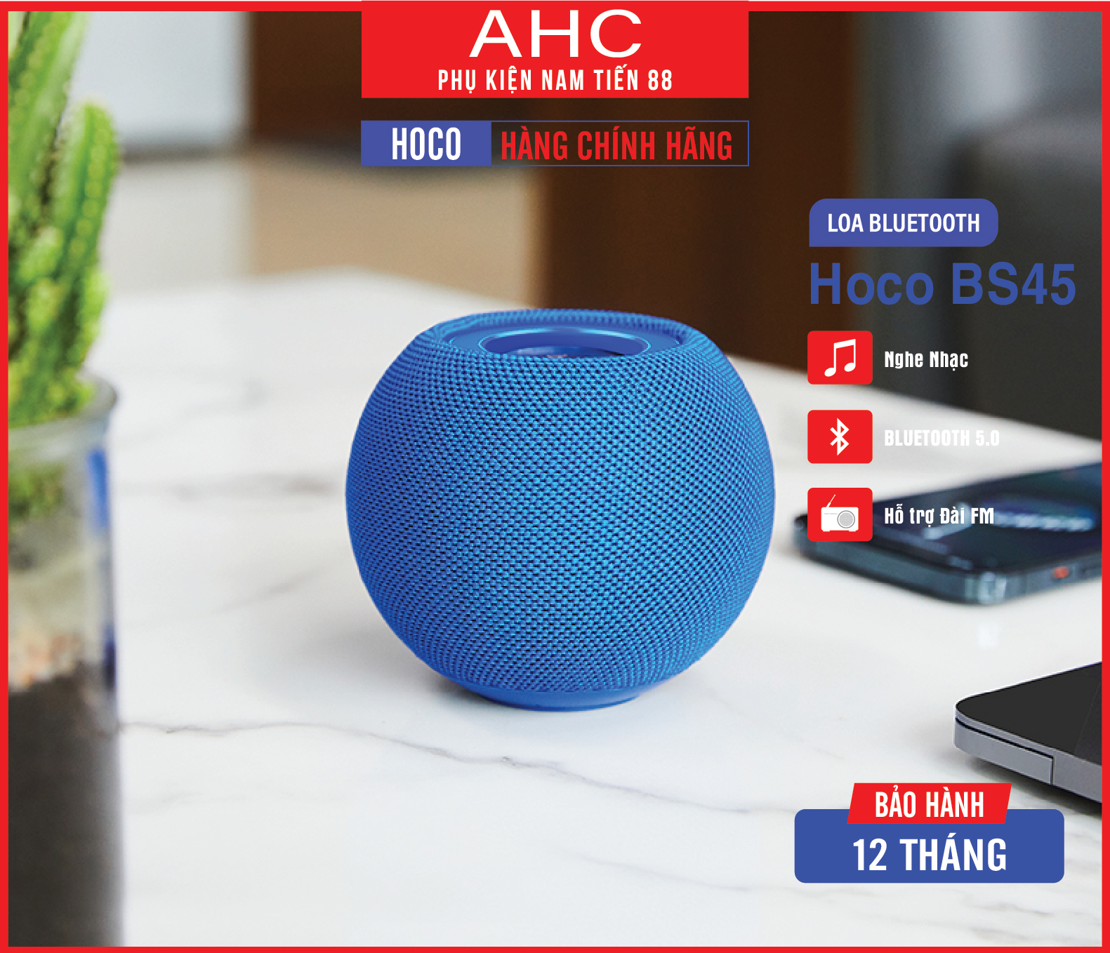 Loa Bluetooth Hoco BS45