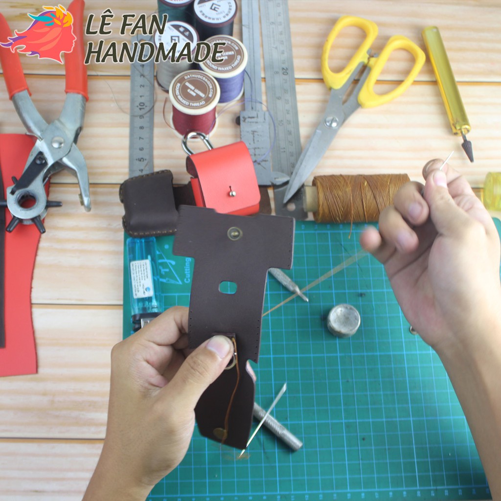 Ví card vừa CMND Handmade